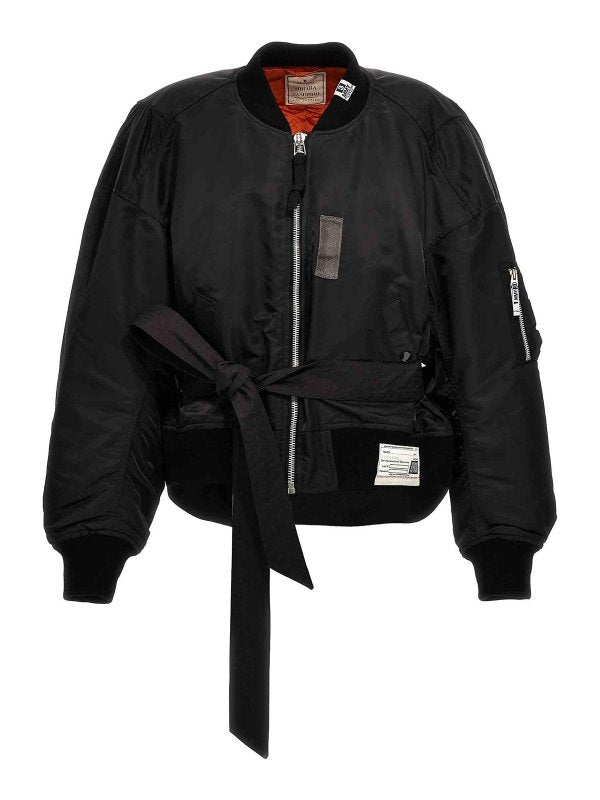 Giubbotto Bomber In Nylon