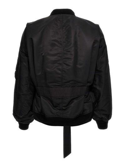 Giubbotto Bomber In Nylon