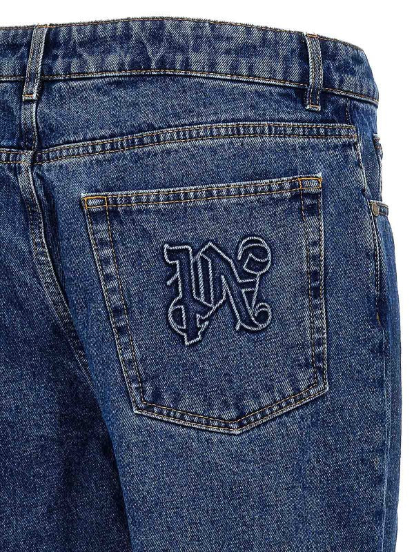 Jeans Con Monogramma