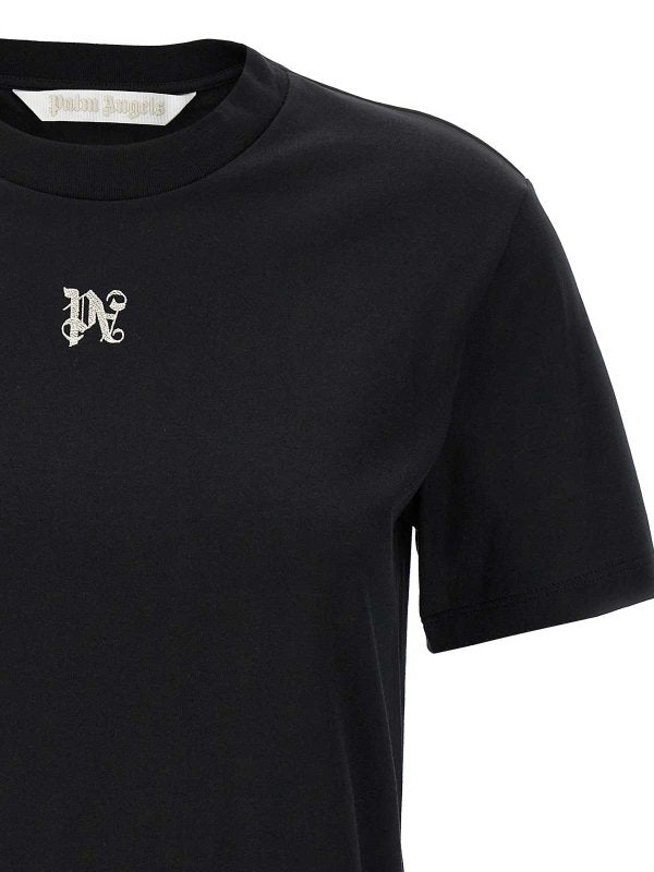 T-shirt Con Monogramma