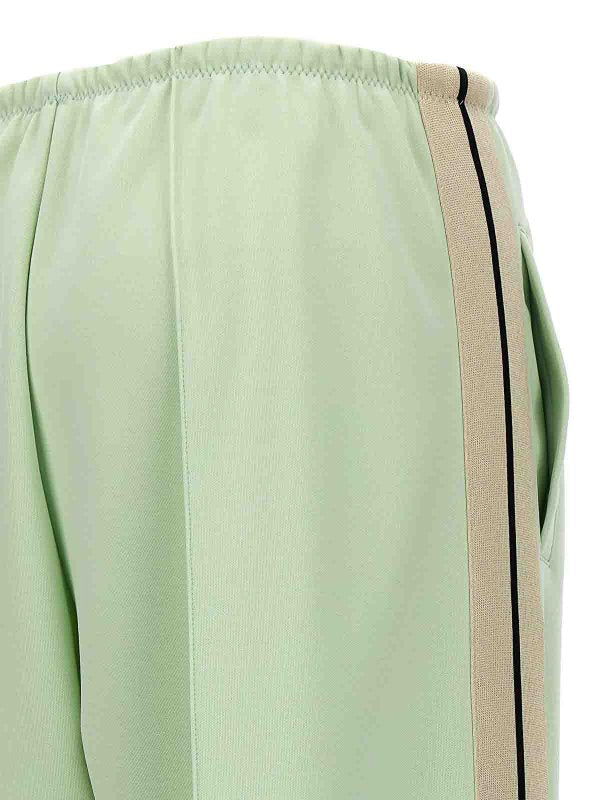 Pantaloni  Classici Con Logo