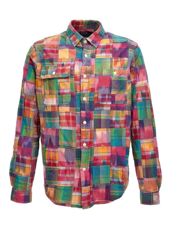 Camicia Patchwork