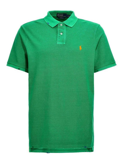 Polo Con Ricamo Logo