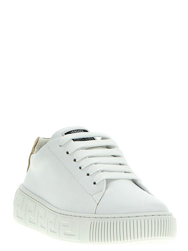 Sneakers In Pelle