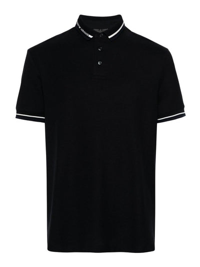 Polo In Cotone Con Logo