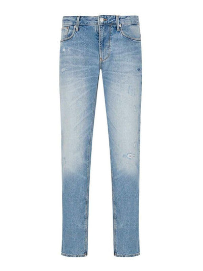 Jeans In Cotone Denim