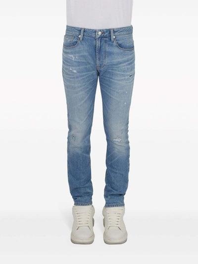 Jeans In Cotone Denim