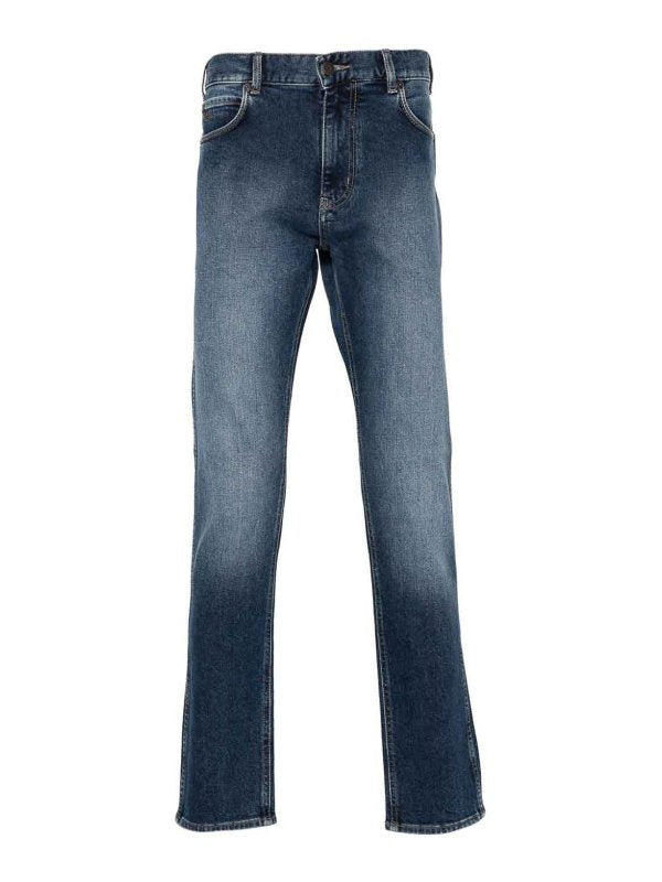 Jeans Slim In Denim