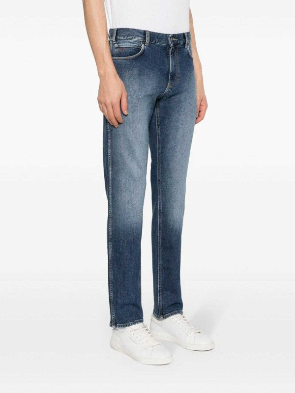 Jeans Slim In Denim