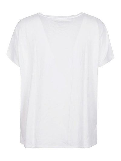 T-shirt Oversize In Viscosa