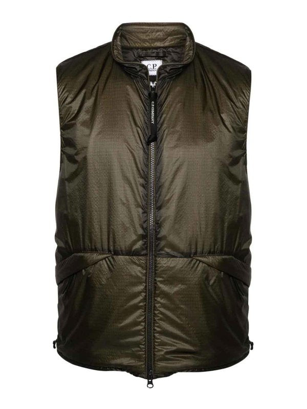 Gilet In Piumino Di Nylon