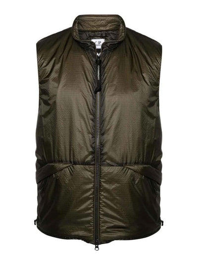 Gilet In Piumino Di Nylon