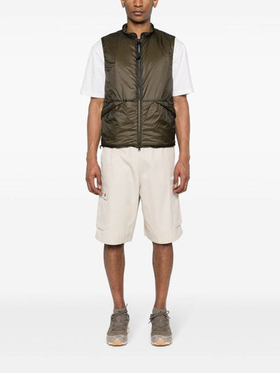 Gilet In Piumino Di Nylon