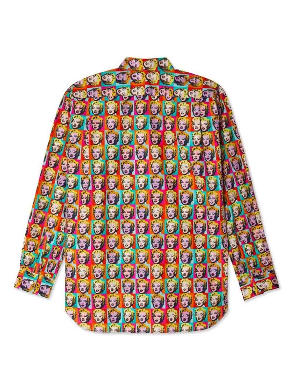 Camicia In Cotone Stampato