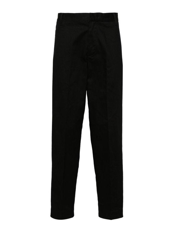 Pantaloni Chino In Cotone