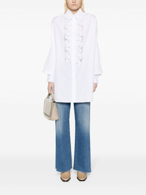 Camicia Oversize In Cotone