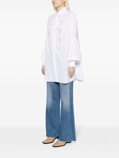 Camicia Oversize In Cotone