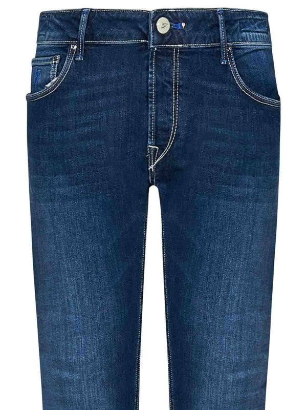 Jeans Slim Fit In Denim