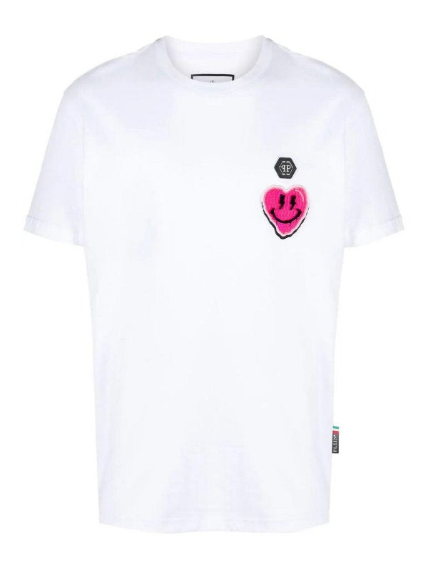 T-shirt Girocollo Smile.