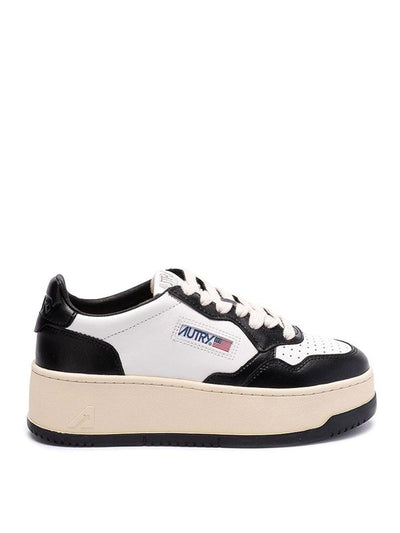 Sneakers Basse Con Plateau