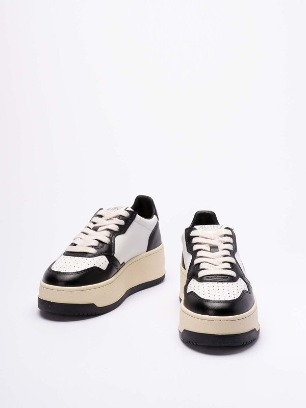 Sneakers Basse Con Plateau