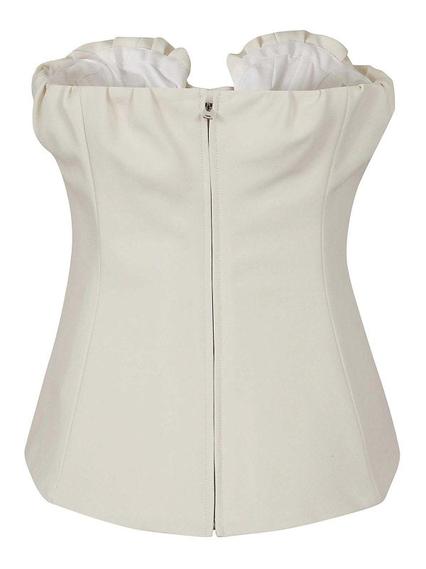 Top Corsetto