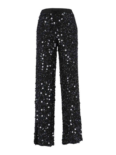 Pantaloni Con Paillettes