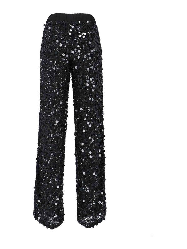 Pantaloni Con Paillettes