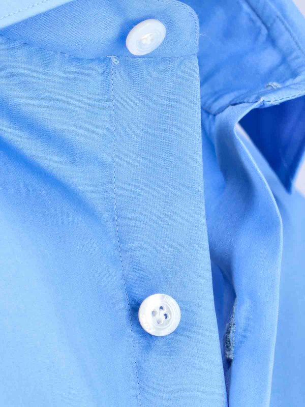 Camicia Slim Azzurra