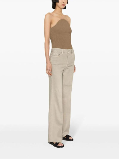 Pantaloni Beige