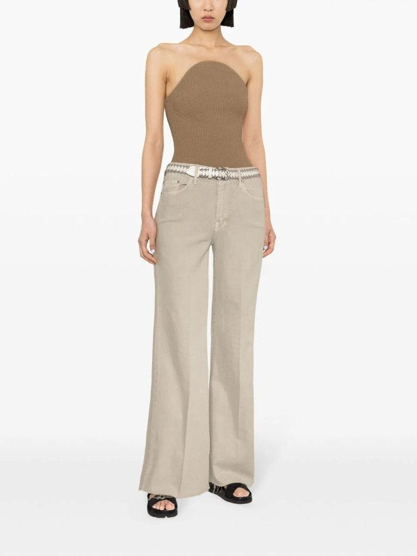 Pantaloni Beige