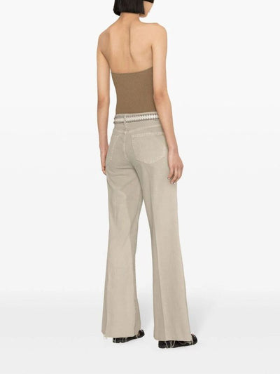 Pantaloni Beige