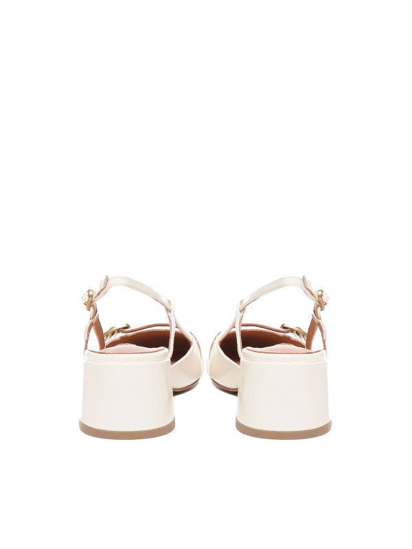 Square Toe Slingback