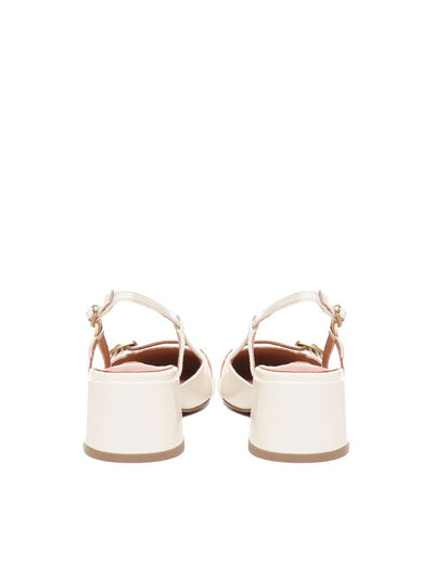 Square Toe Slingback