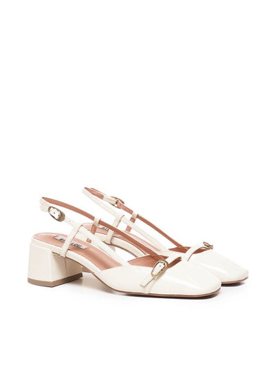 Square Toe Slingback