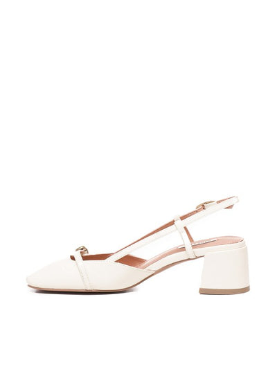 Square Toe Slingback