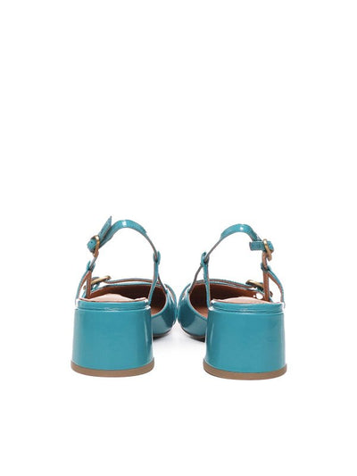 Square Toe Slingback