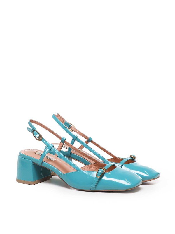 Square Toe Slingback