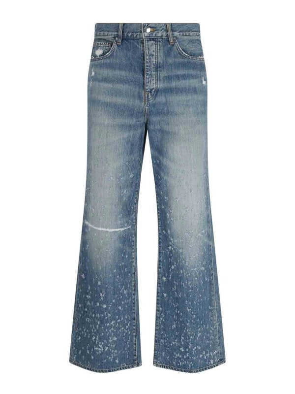 Jeans Effetto Strappato