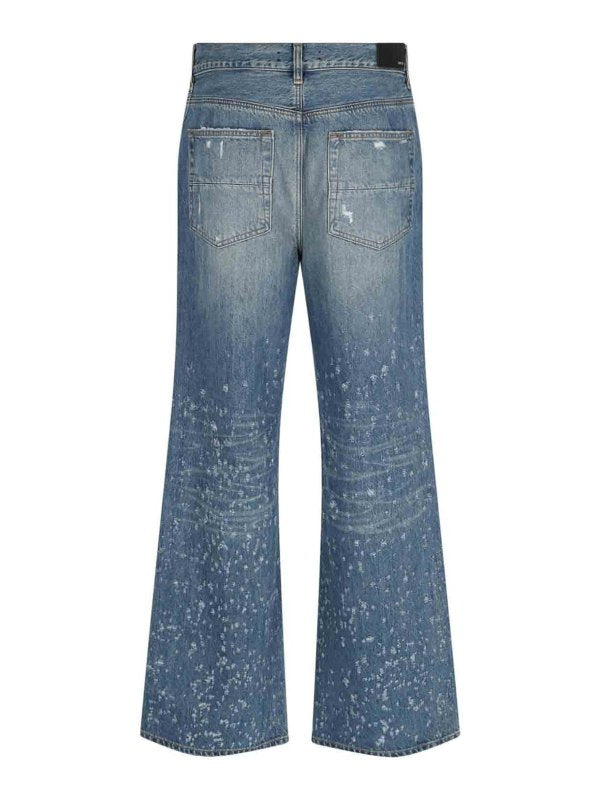 Jeans Effetto Strappato