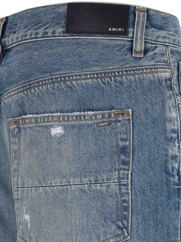 Jeans Effetto Strappato