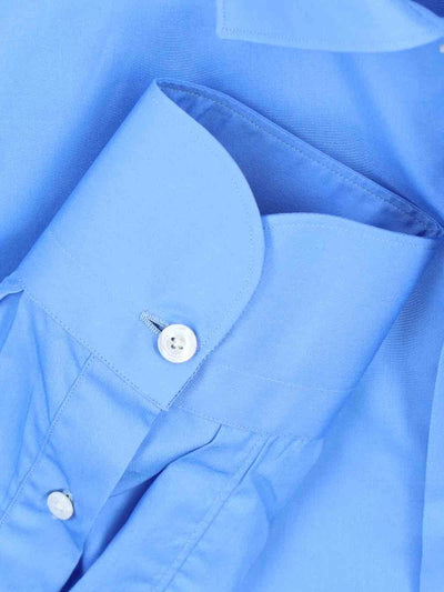 Camicia Slim Azzurra