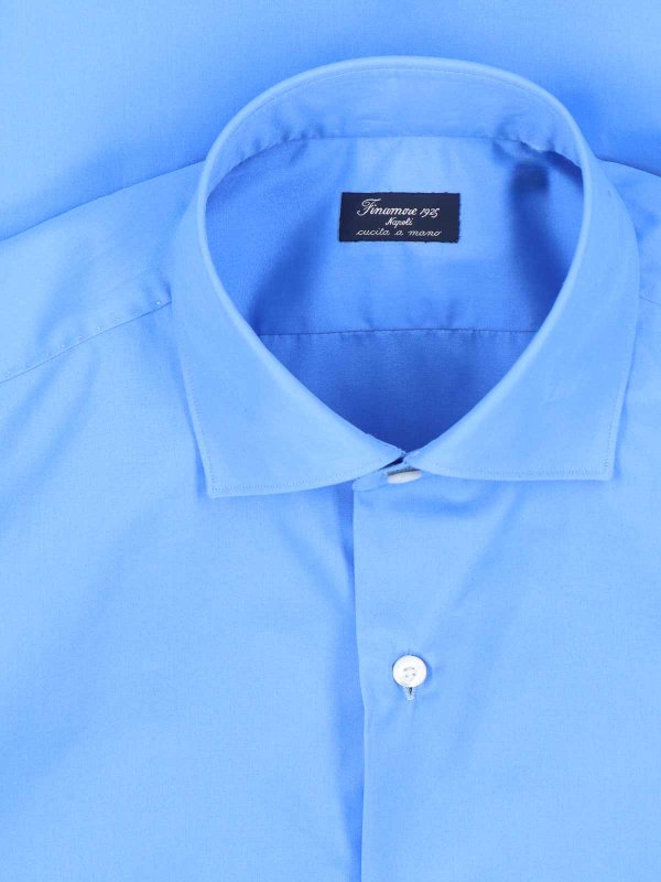 Camicia Slim Azzurra