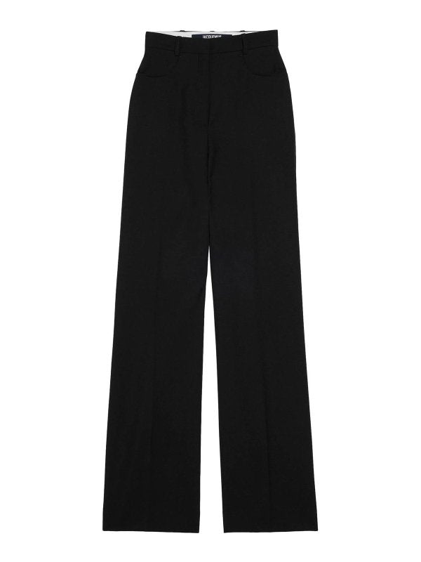 Pantaloni Svasati Le Pantalon Sauge