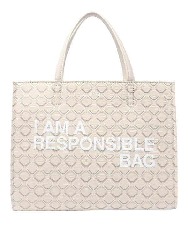 Borsa Tote Responsability