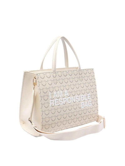 Borsa Tote Responsability