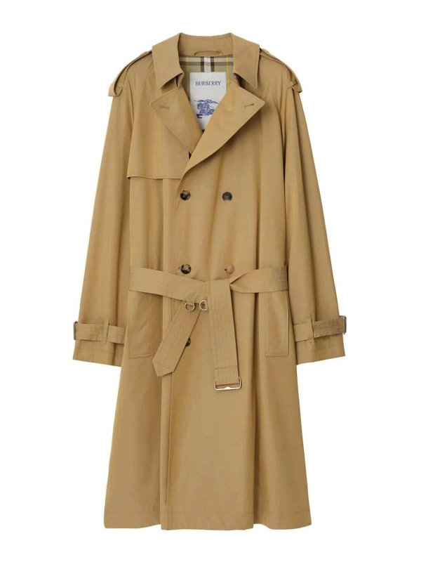 Trench Lungo Gabardine