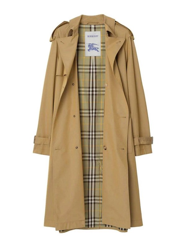 Trench Lungo Gabardine