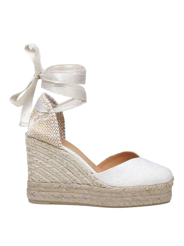 Espadrillas Chiara In Lino