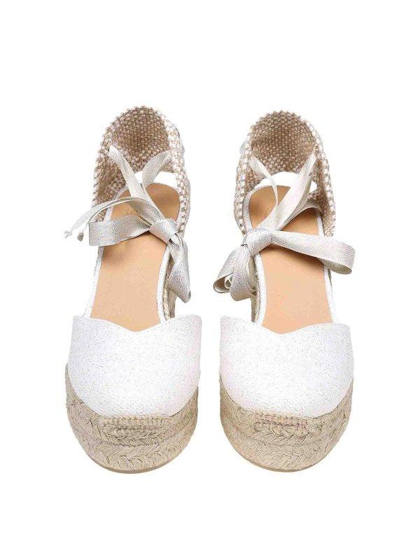 Espadrillas Chiara In Lino